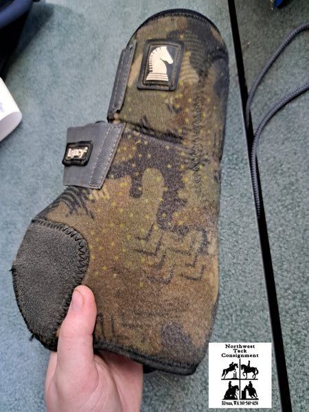 M Legacy 2 Equine Camo Leg Boots