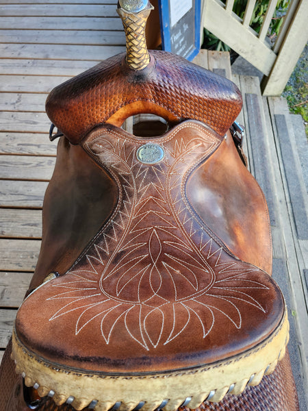 14" Billy Cook Barrel Saddle