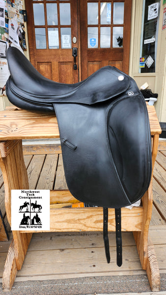 17" Prestige X-Technology Dressage Saddle