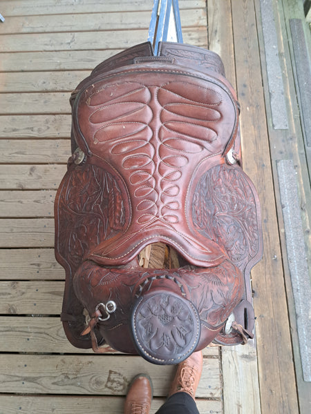 16" Western Trail/Equitation Saddle
