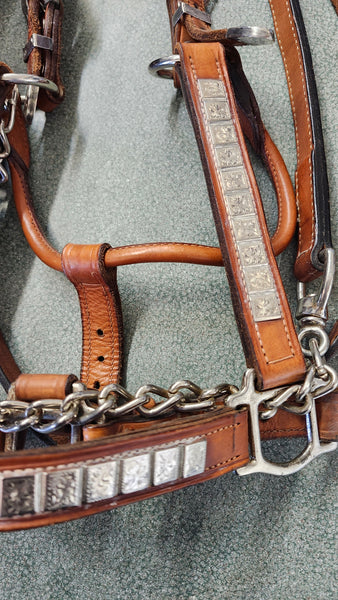 Champion Turf Leather Show Halter