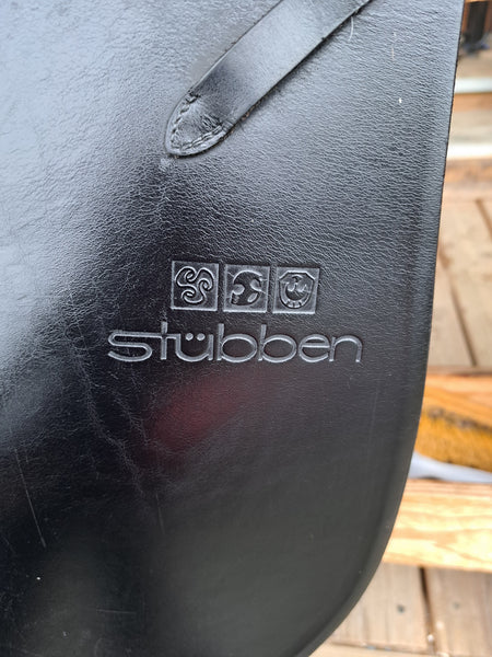 17.5" Stubben Scandica D.L. Extra Dressage Saddle