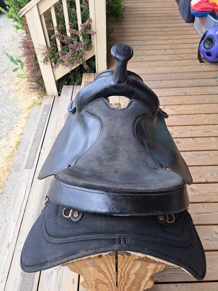 16" Big Horn Synthetic Roping Saddle