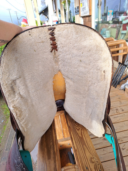 16" Circle Y Western Equitation Show Saddle