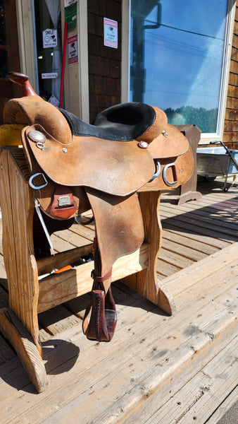 16" Reinsman Roughout Training Saddle