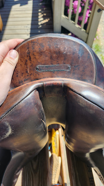 17.5" Wychanger Barton All Purpose English Saddle