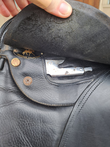 17.5" Klimke Dressage Saddle