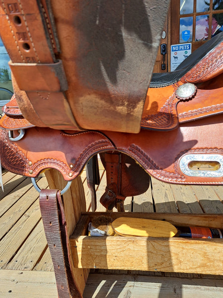 16.5" Billy Cook Pro Reiner Saddle