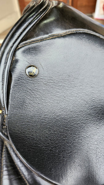 17" JRD Dressage Saddle