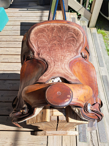 15" Simco Western Saddle