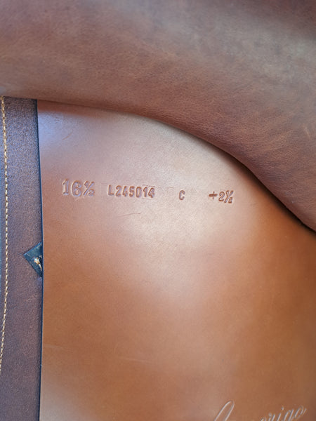 16.5" Amerigo Cervia Jump Saddle