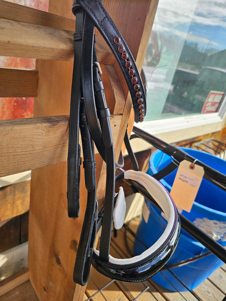 Tota Double Dressage Bridle