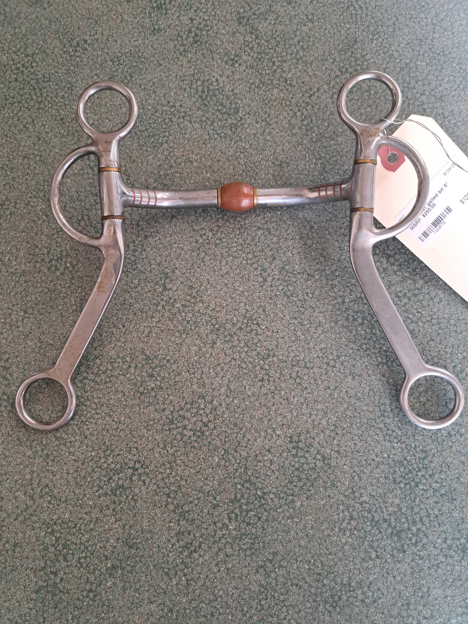 5" Imus 4beat Gaited Bit