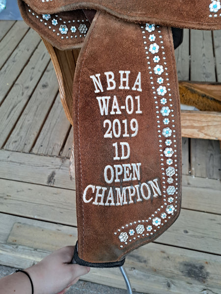 14.5" Master Trophy Barrel Saddle