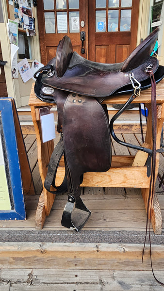 15" Ortho-Flex Endurance Saddle