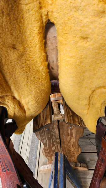 15.5" Caliente Saddle Shop All Around Western Saddle
