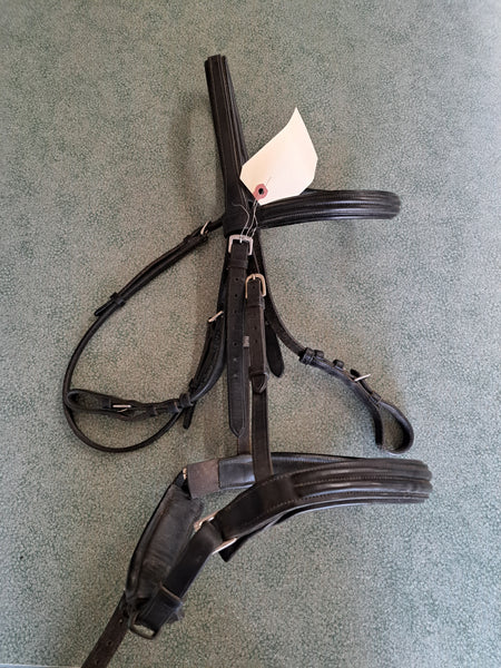 Vespucci Dressage Bridle - Full