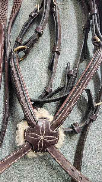 Dy'on Figure 8 Bridle