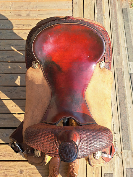 17" Coats Saddlery Cutting Saddle