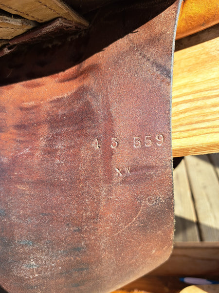 16.5" Crosby Olympia All Purpose English Saddle