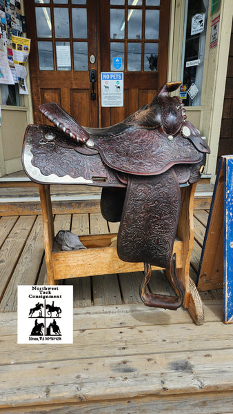 15" Circle Y Western Equitation Show Saddle