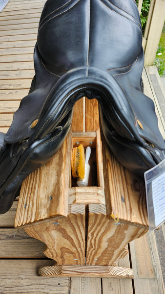 18" Zaldi Drim Atlanta Dressage Saddle
