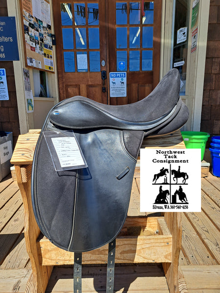 17.5" Thorowgood MDR Dressage Saddle