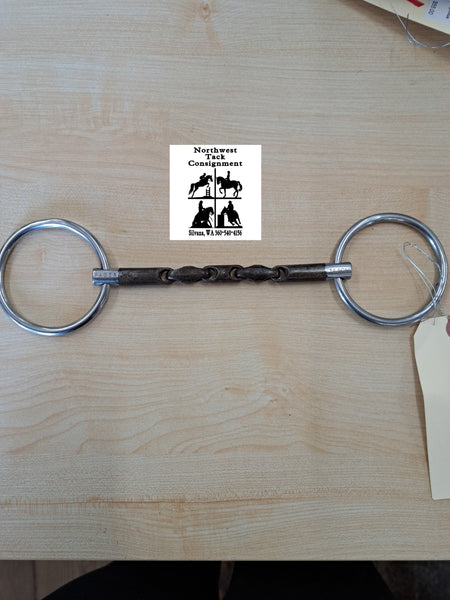 5.75" Fager Loose Ring Waterford Bit