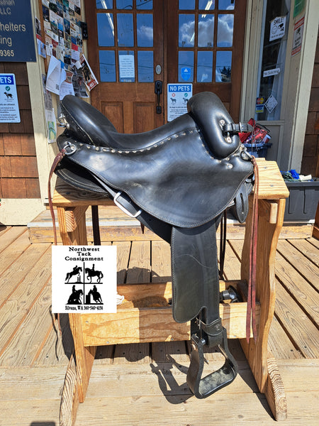 13" RL Watson Endurance Saddle