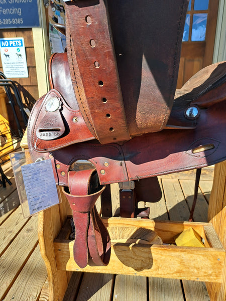16" Simco Ranch / Trail Saddle