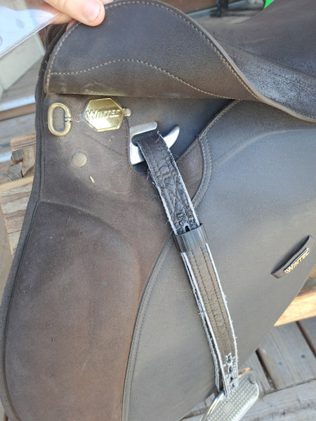 17.5" Wintec All Purpose English Saddle