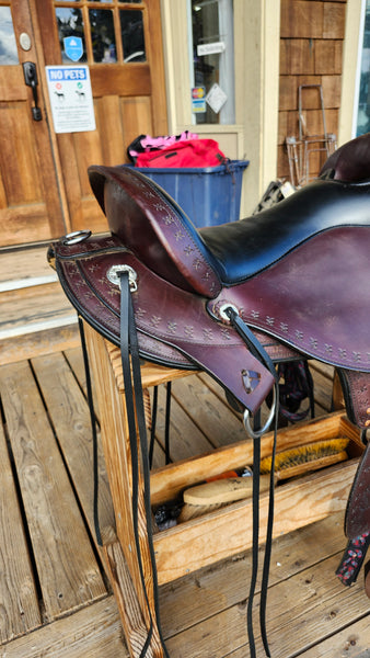 17" Circle Y Alabama Trail Gaiter Trail Saddle