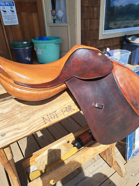 16.5" NorthRun Ashlund Jumping Saddle