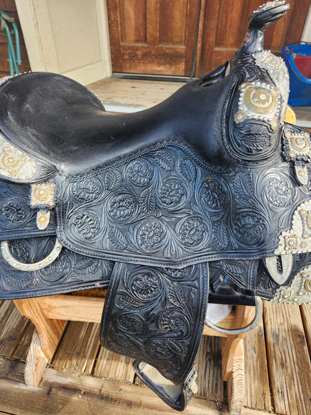 15.5" Silver Mesa Equitation Saddle