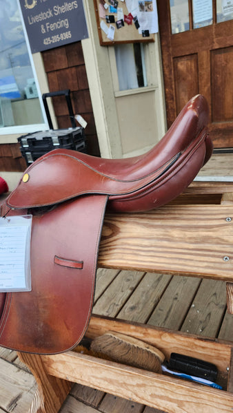 15" Kincade Close Contact Jump Saddle