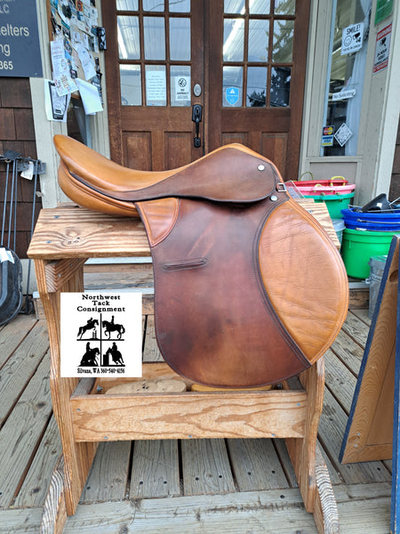 17" Crosby Olympia All Purpose English Saddle