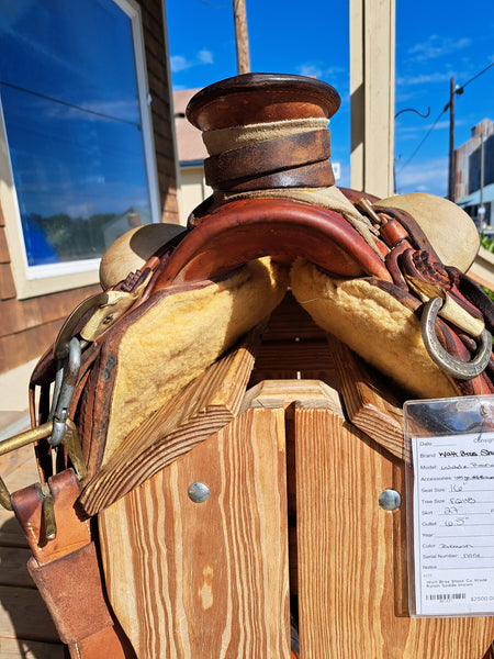 16" Watt Bros Wade Ranch Roper Saddle