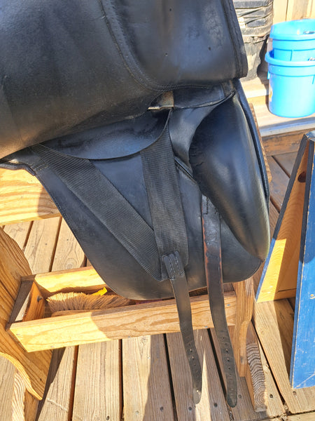 18.5" Schleese JES Dressage Saddle