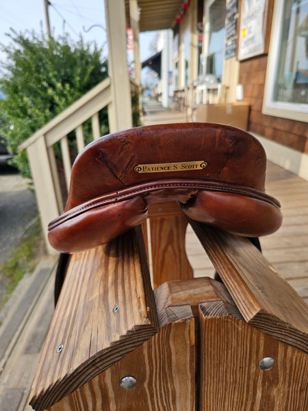 18" Tad Coffin A5 Close Contact Jumping Saddle