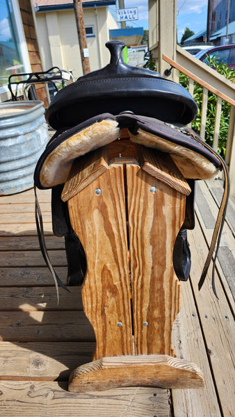 16" National Bridle Shop Tennessean Cordura Gaited Saddle