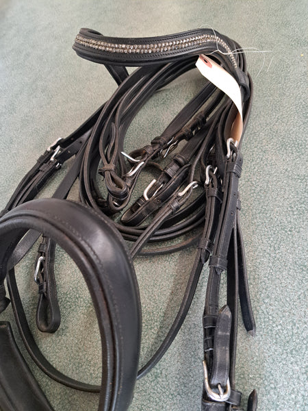 Kieffer Double Dressage Bridle