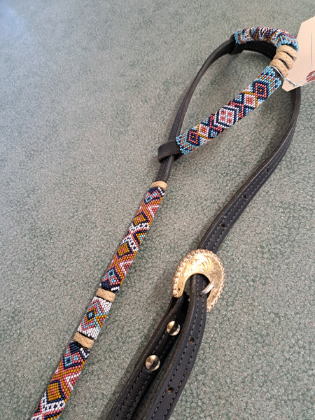 Single Ear Beaded Headstall