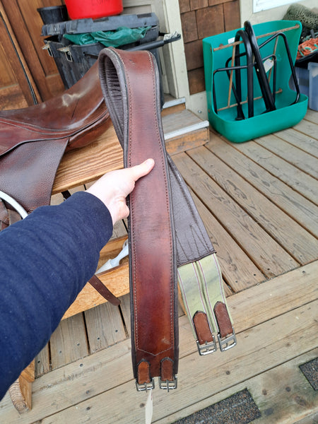 18" Cortina Close Contact English Saddle