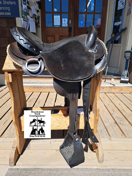 17" Custom Endurance Saddle