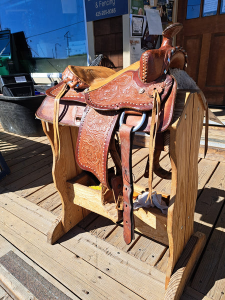 13" Western Saddle