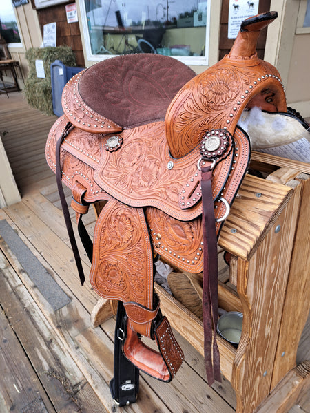 12" King Series Youth Braden Trail Saddle