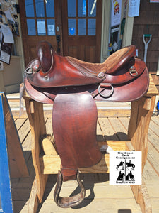 15" Endurance Saddle