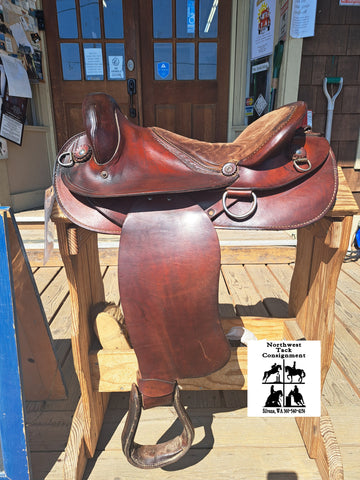 ON TRIAL 15" Endurance Saddle