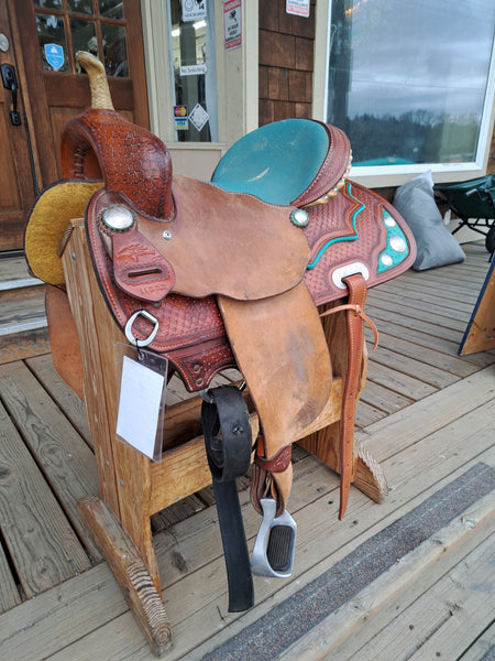 14.5" Steinhoff Barrel Saddle