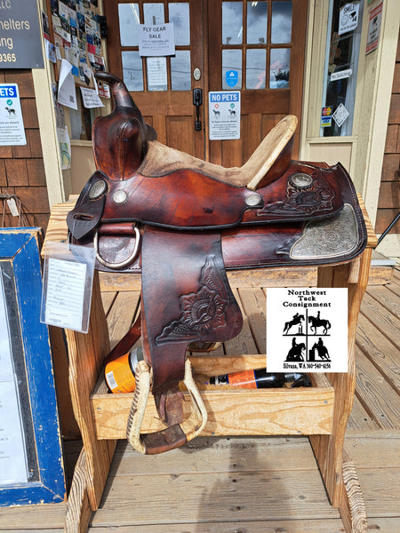 11" Western Saddle